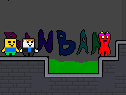 NoobLox vs Garten 2 Player img