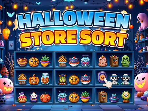 Halloween Store Sort img